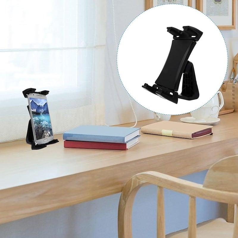 Rotating Plastic Tablet And Phone Stand Portable Rotatory Holder For Home Office Universal Support - Image 5
